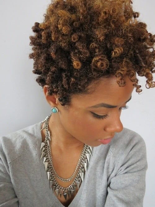 Tapered Afro