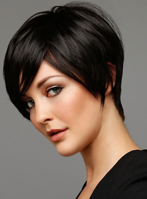 ‘Long’ pixie cut