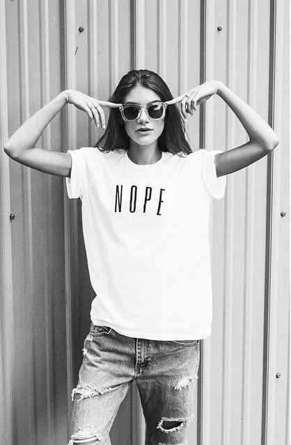 Sassy Statement Tee