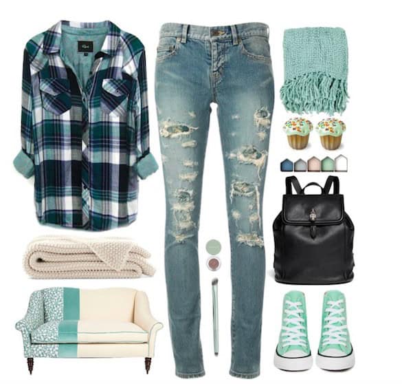 Ocean Plaid