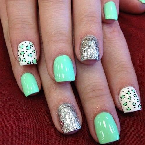 Fun with mint green