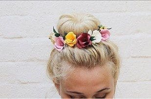 Flower Hairband