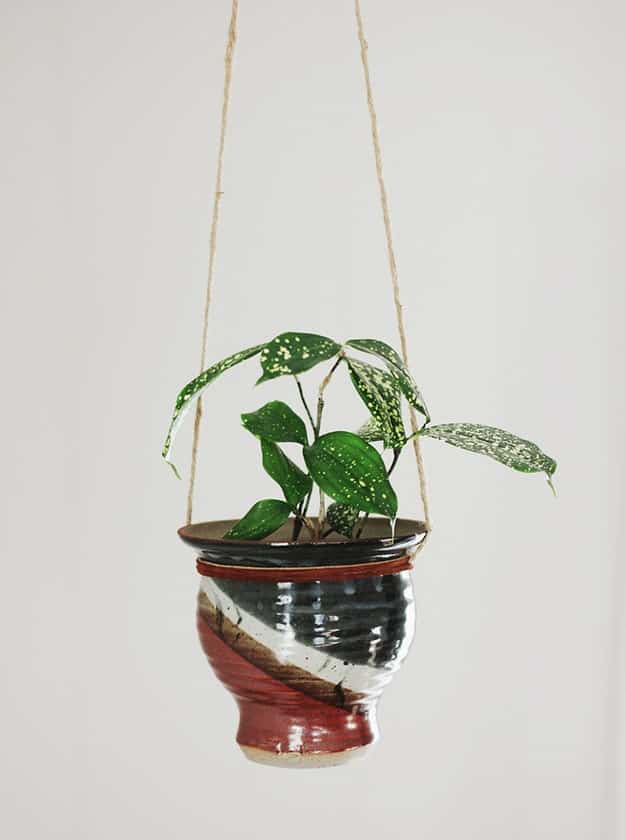 DIY Hanging Plant Holder