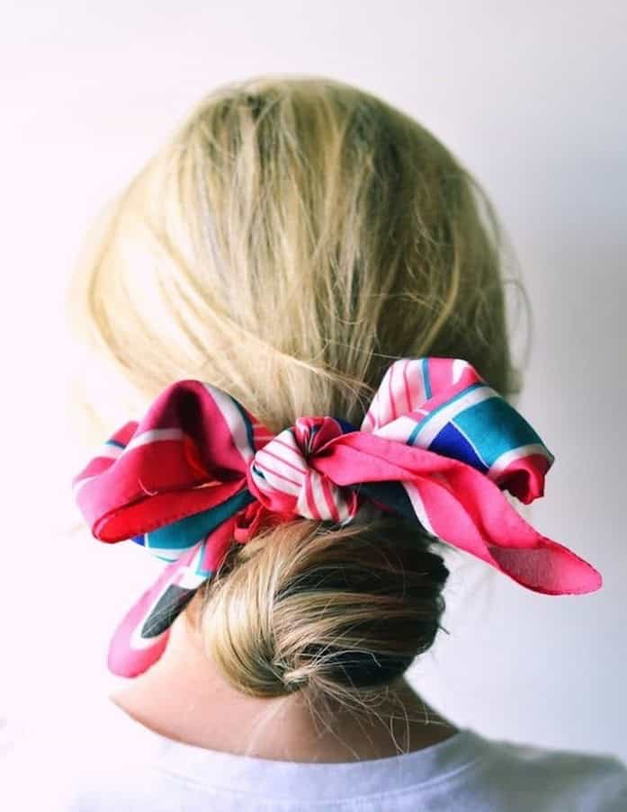 Scarf bow