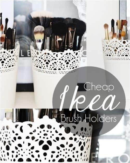 Fantastic Makeup Brush Holders