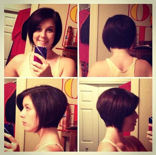 The long bob hairstyles