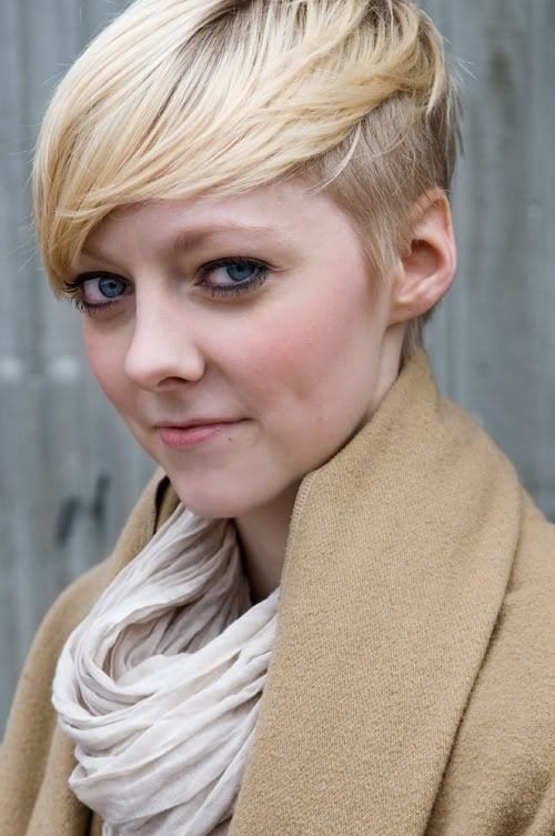 Cool and easy cut with shaved sides