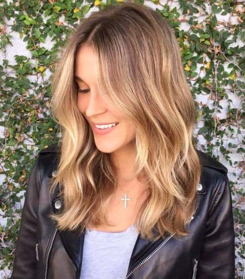 Dark to Light Blonde Balayage