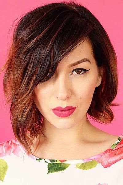 Asymmetrical Bob