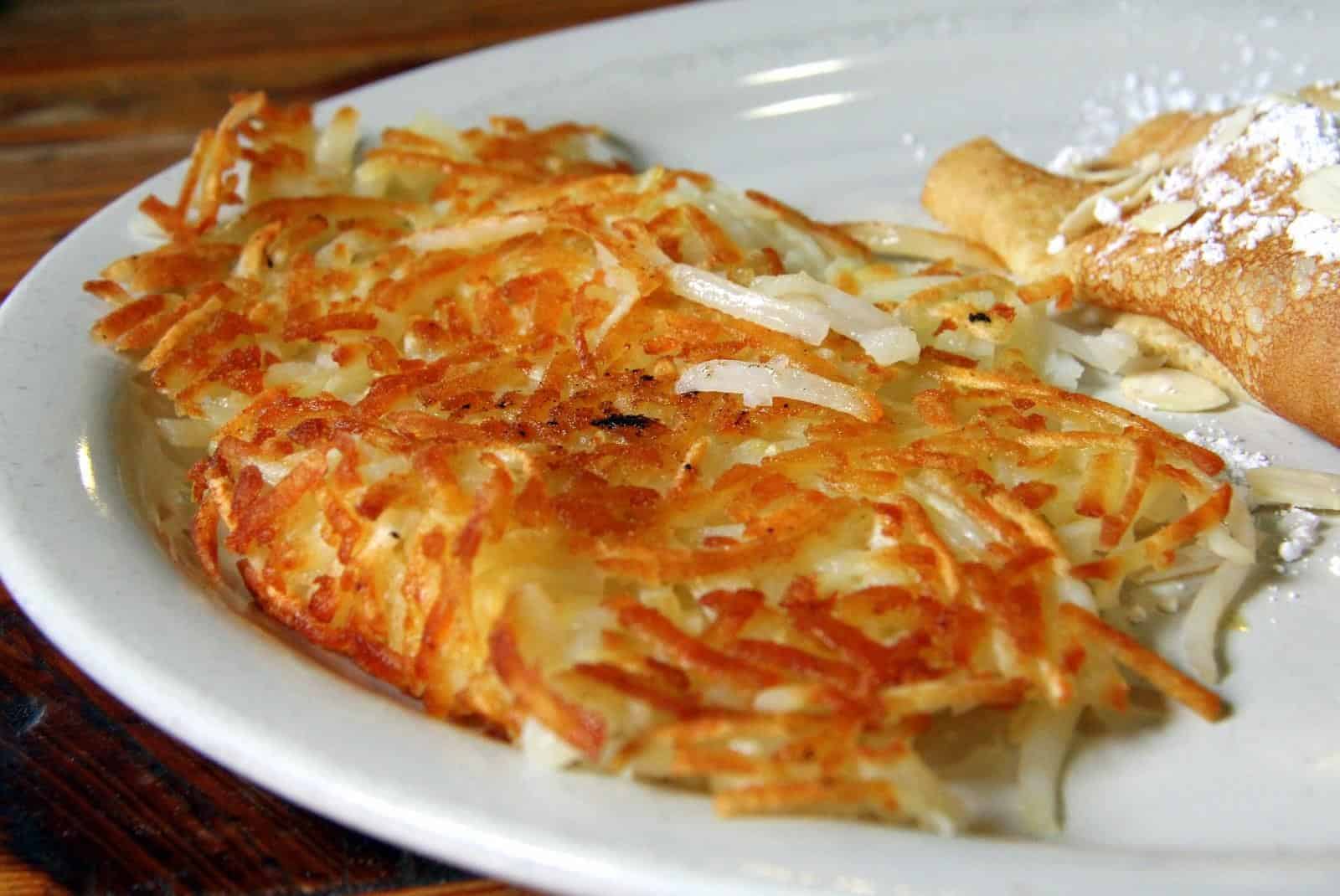 Make a few hash browns