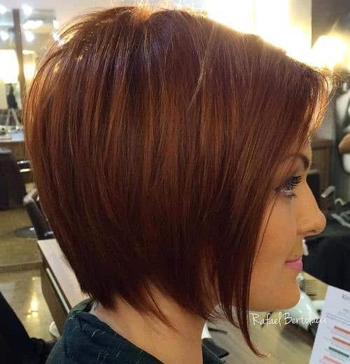 Vibrant Copper Bob