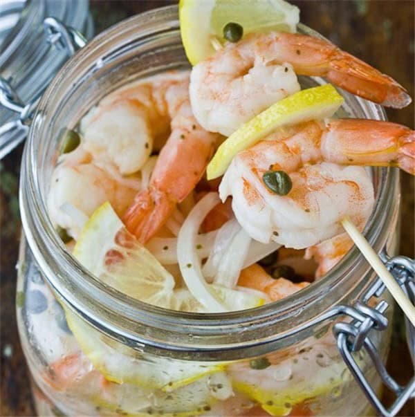 Recipe: Southern-Style Pickled Shrimp