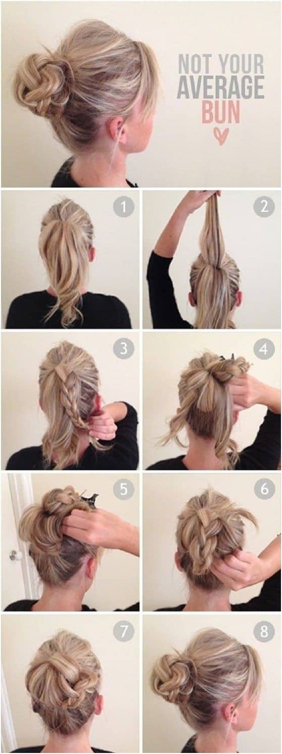 Stunning Bun Hairstyle Tutorial