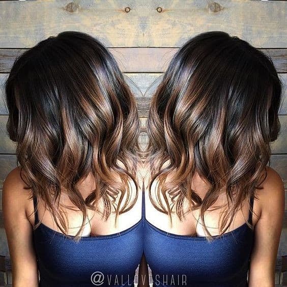 Dark to Light Brown Ombre Blend – daily medium hairstyles