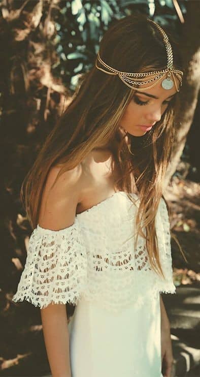 Boho chic dress