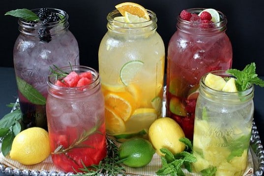 Make your own fruit tea