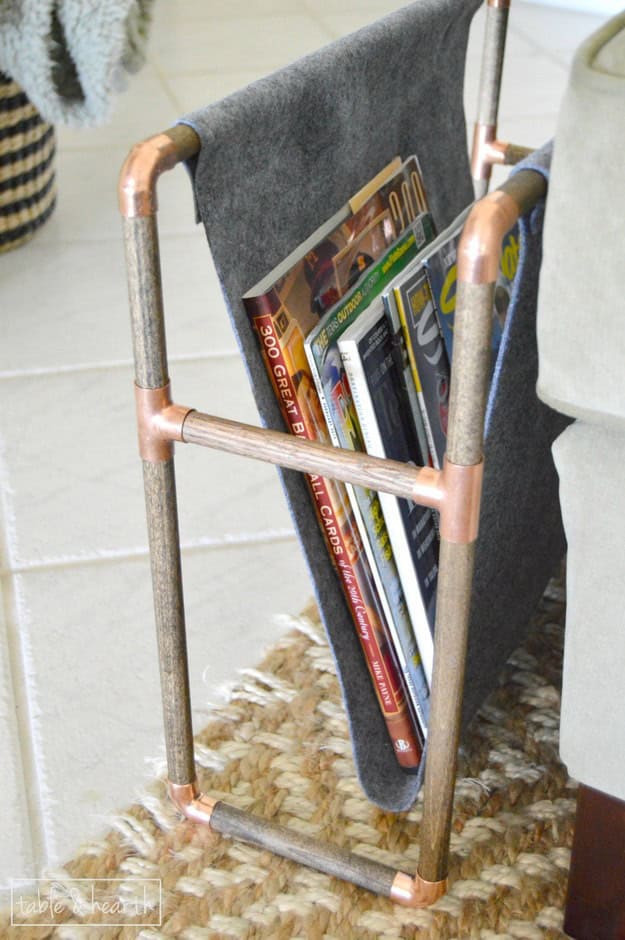 DIY Magazine Holder