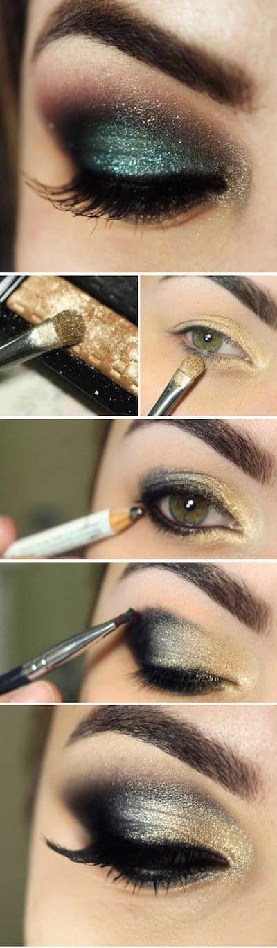 Dramatic Smokey Eyes