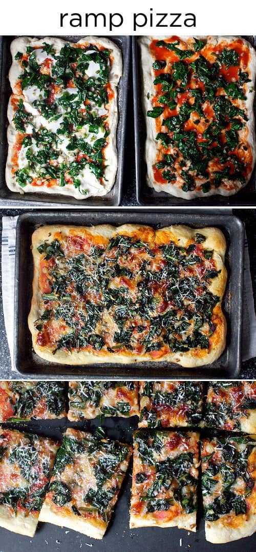 Ramp Pizza Recipe