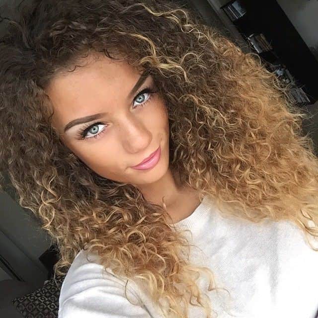 Curly Ombre