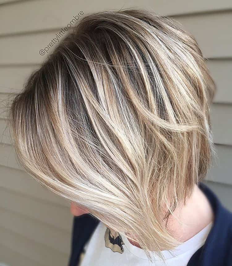 Blonde Messy Bun with Headscarf