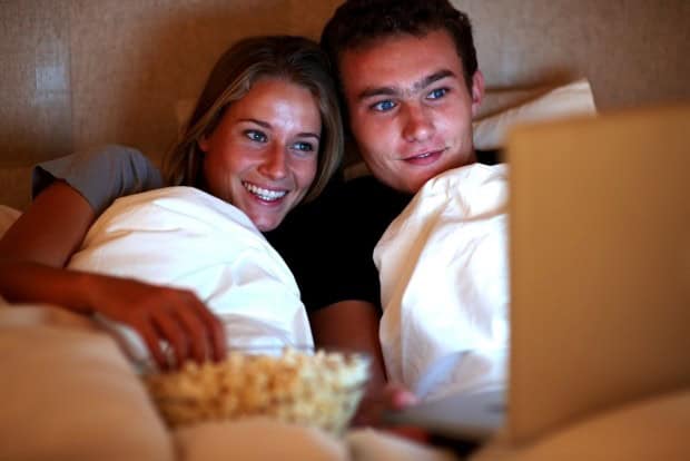 Rent each other’s favorite movies (and watch them together).