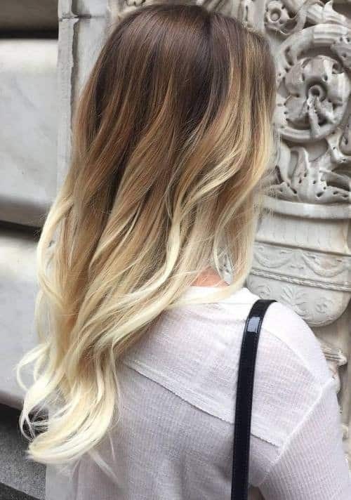 Multi-toned Blonde Balayage