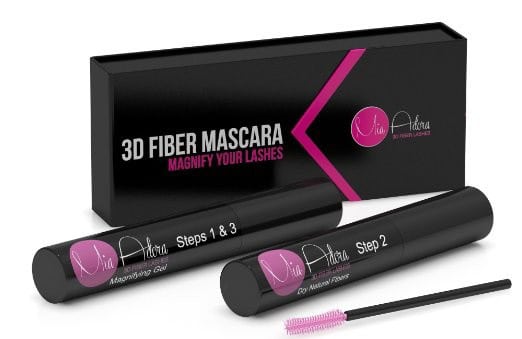 3D Fiber Lash Mascara by Mia Adora