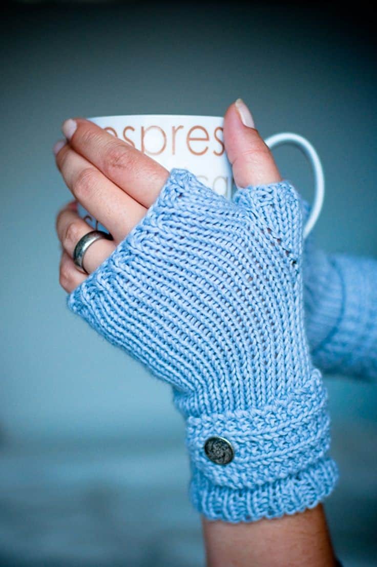 Fingerless gloves