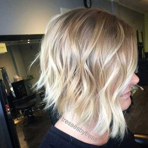 Soft Blonde Ombre Hair