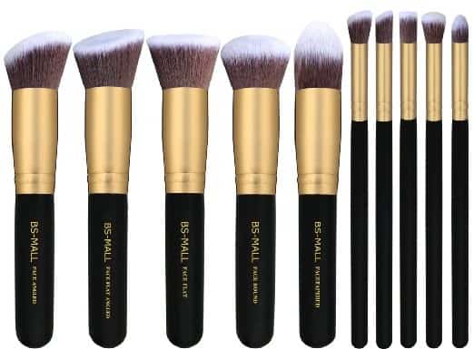 BS-MALL(TM) Premium Synthetic Kabuki Makeup Brush Set