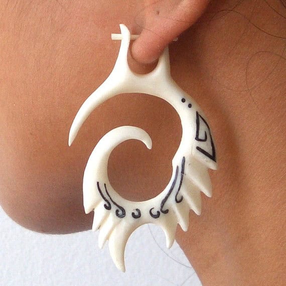 Tribal earrings