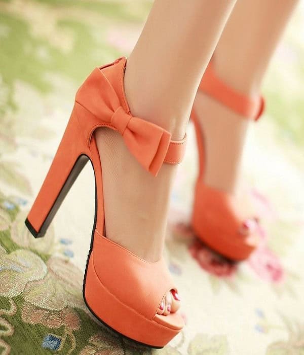 Pretty in coral