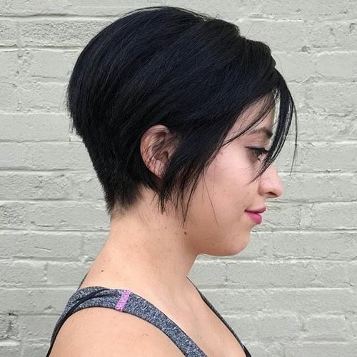 Shaggy Curved Bob