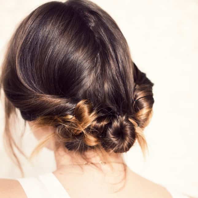 Three bun knots