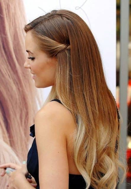 Ombre Long Hairstyle for Women