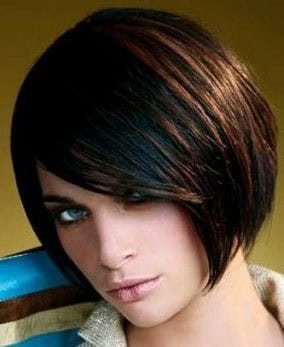 Cute Bob Haircut for Straight Hair