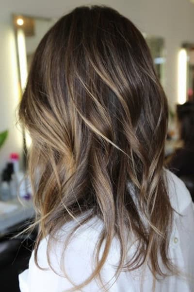 Lovely Light Brown Balayage