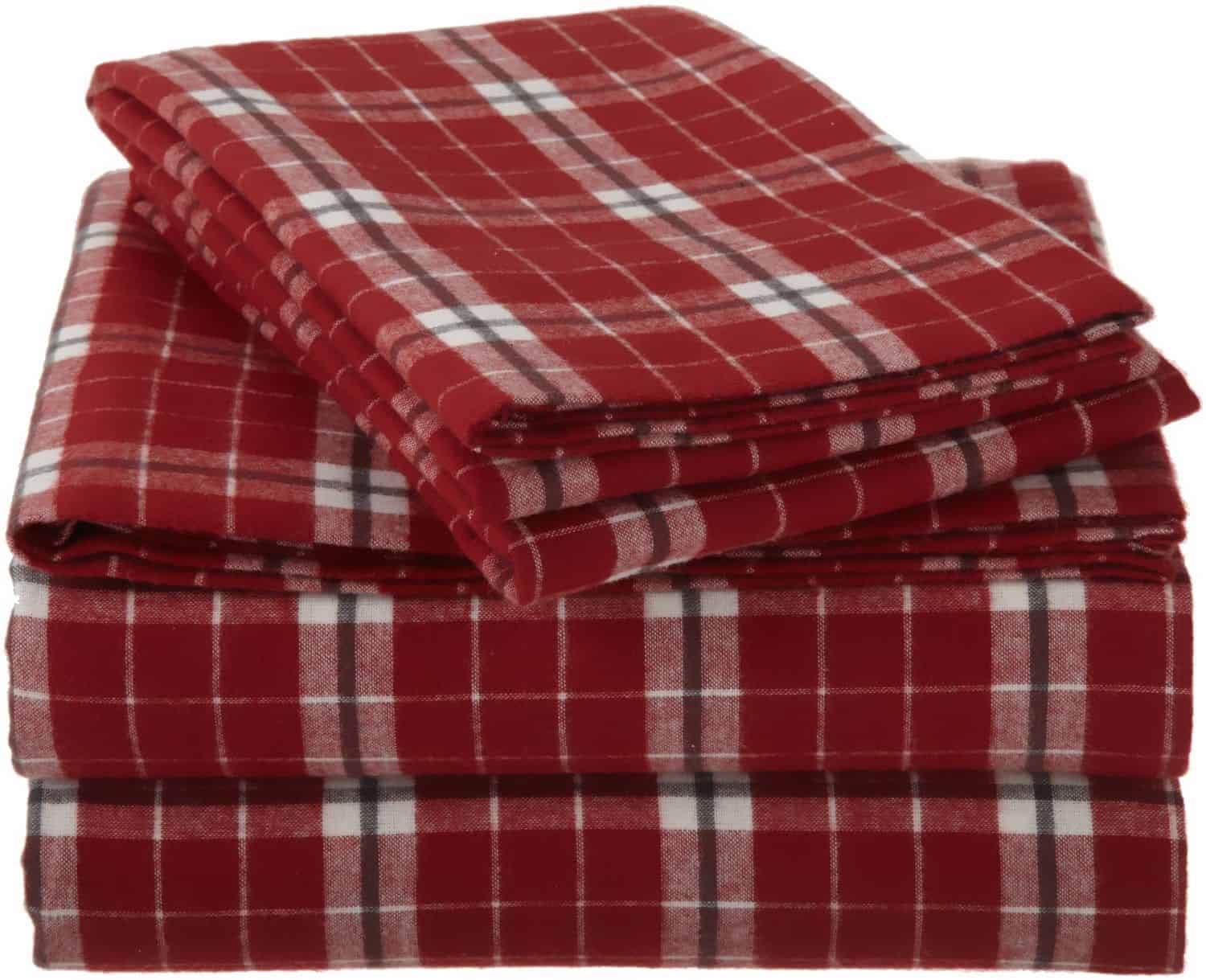 Try flannel sheets