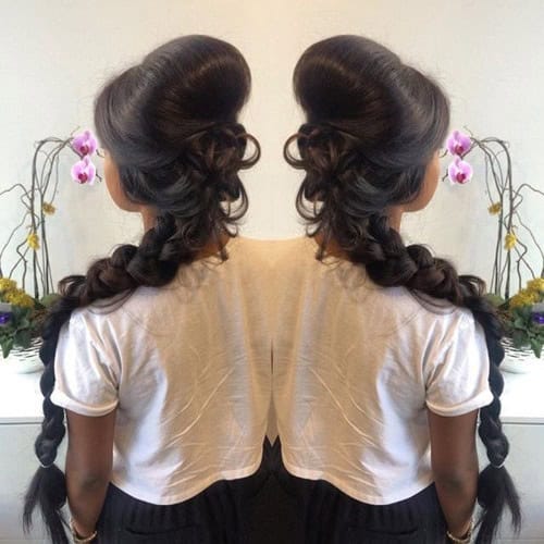 Gorgeous Brown Extravagant Rapunzel Braid