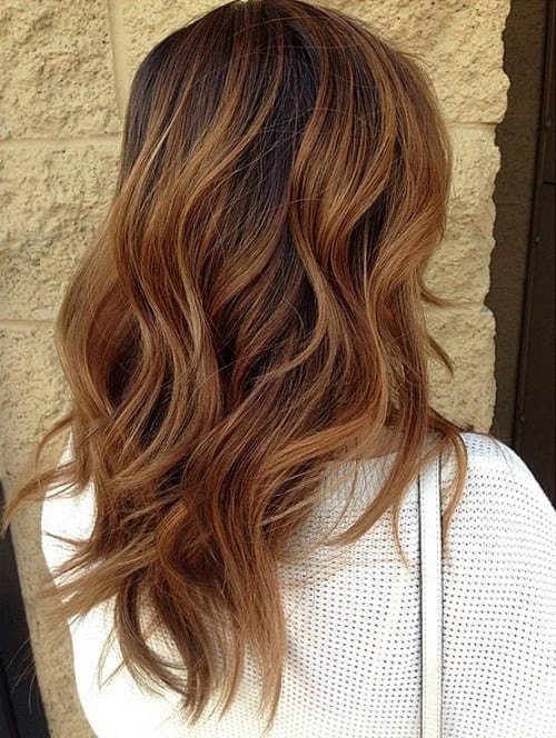 Lovely Light Brown Balayage