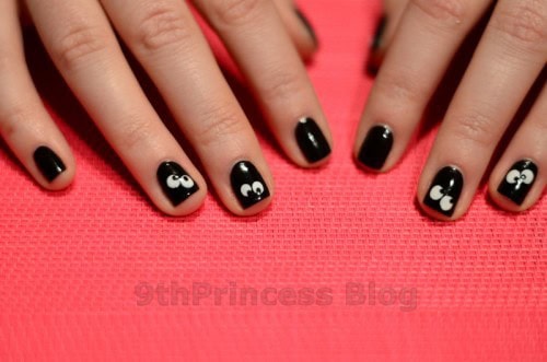 Interesting Short Nail Designs