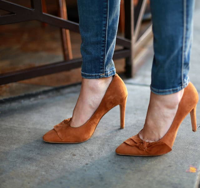 Cognac pumps