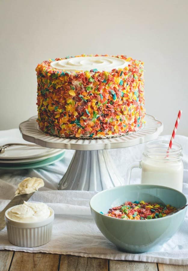 Yummy Funfetti Cake