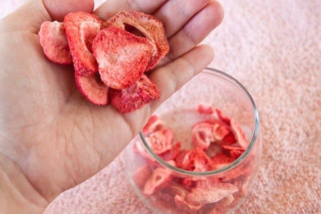 Dried Strawberries