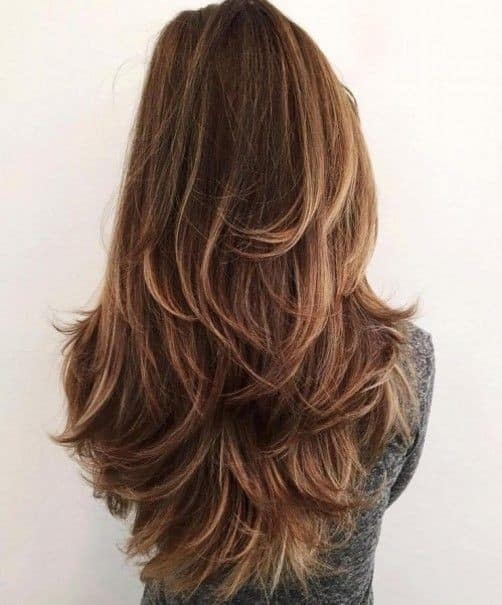 Brown and Blonde Balayage Curls