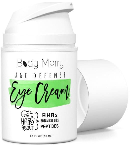 Body Merry Eye Cream For Dark Circles & Puffiness