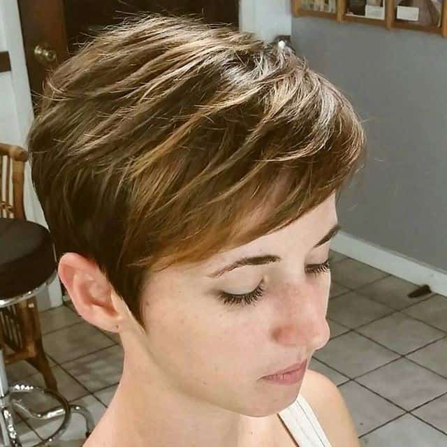 Long layers pixie