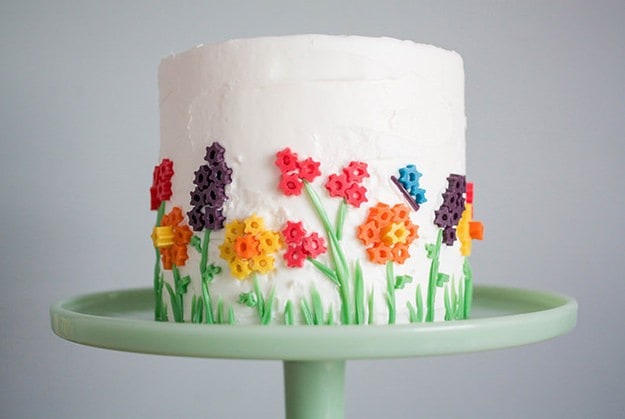 Delicious Garden Cake