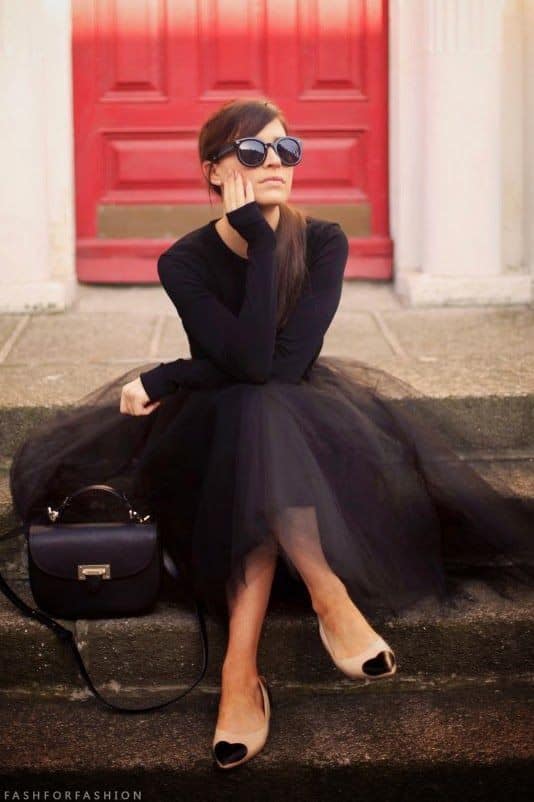 Chic Black Dress for New Year’s Eve